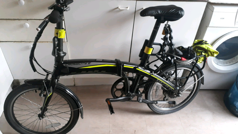 carrera folding electric bike